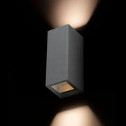 DESMOND II wandlamp antracietgrijs IP44 van Rendl Light Studio