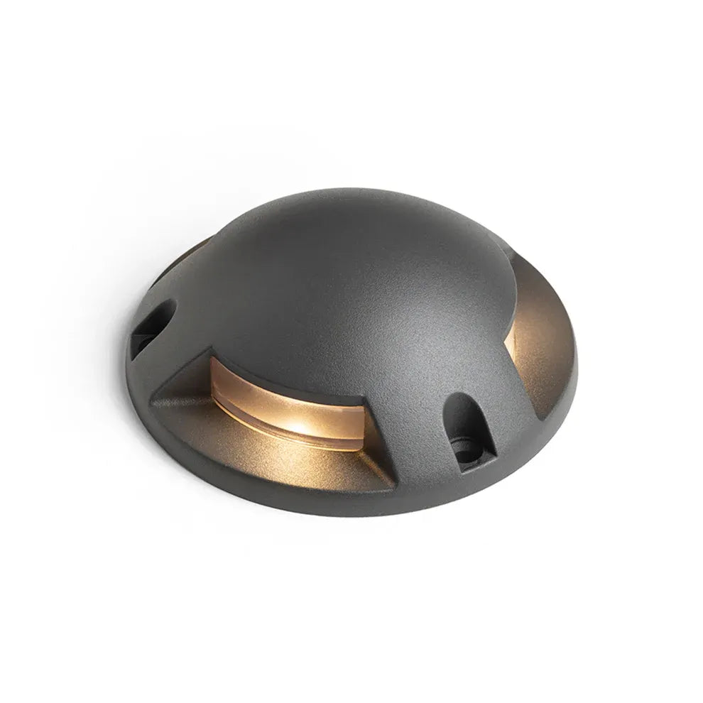 Toptop buitenlamp – compacte en stijlvolle grondspot voor tuin en terras (IP67)
