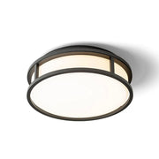 Grande LED 25 plafondlamp -  Opaalglas/Zwart