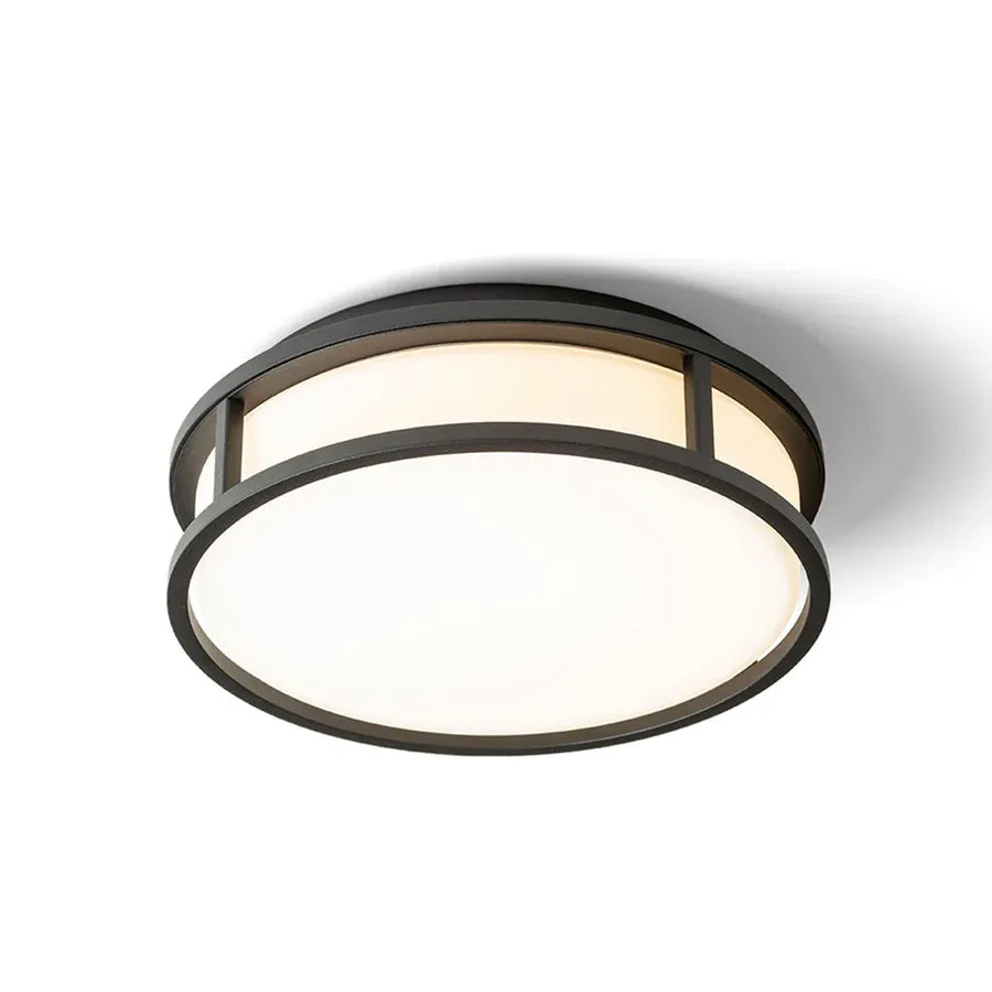 Grande LED 25 plafondlamp -  Opaalglas/Zwart