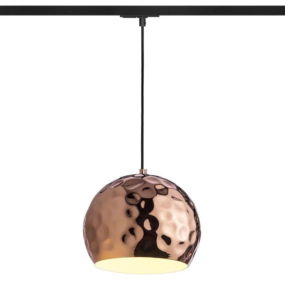 BLONDIE 25 1-fase rail hanglamp koper van Rendl Light Studio