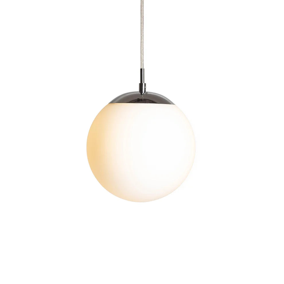 LUNA 20 hanglamp opaalglas/chroom van Rendl Light Studio