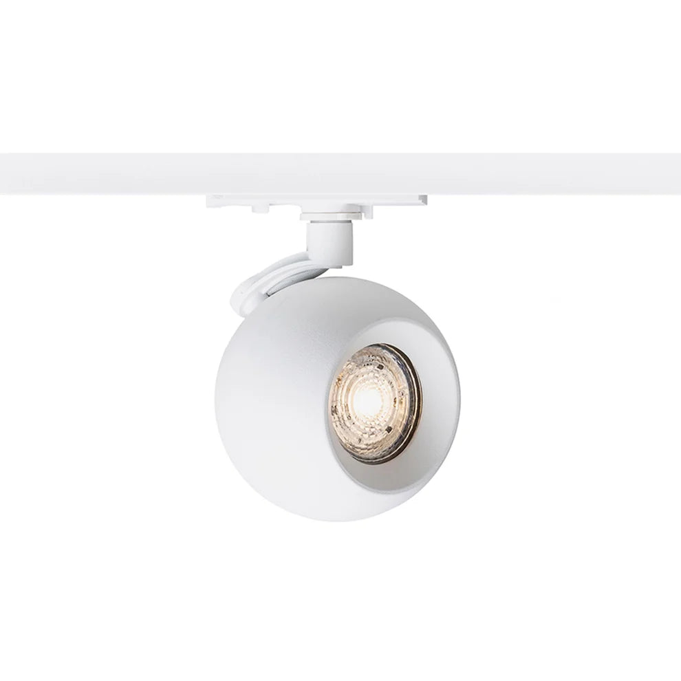 Siena 1-fase railspot zwart van Rendl Light Studio