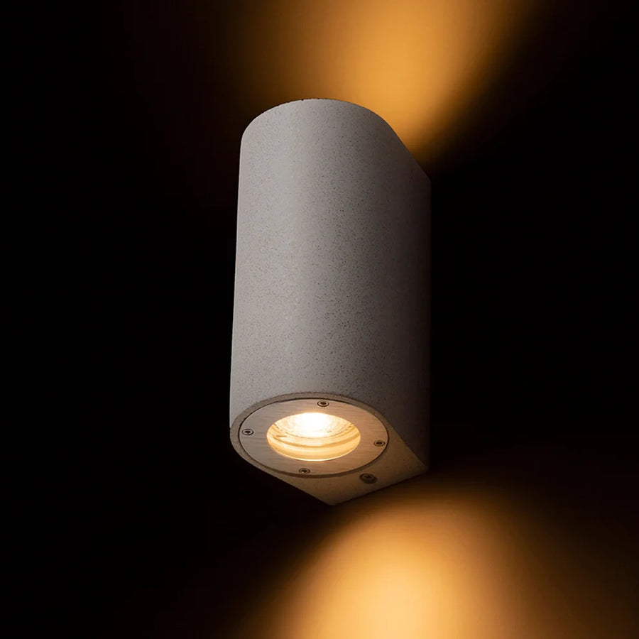 GRANITA II wandlamp Beton/licht graniet IP65 van Rendl Light Studio