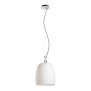 COROA NEW 28 hanglamp opaalglas/chroom van Rendl Light Studio