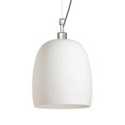 COROA NEW 28 hanglamp opaalglas/chroom van Rendl Light Studio