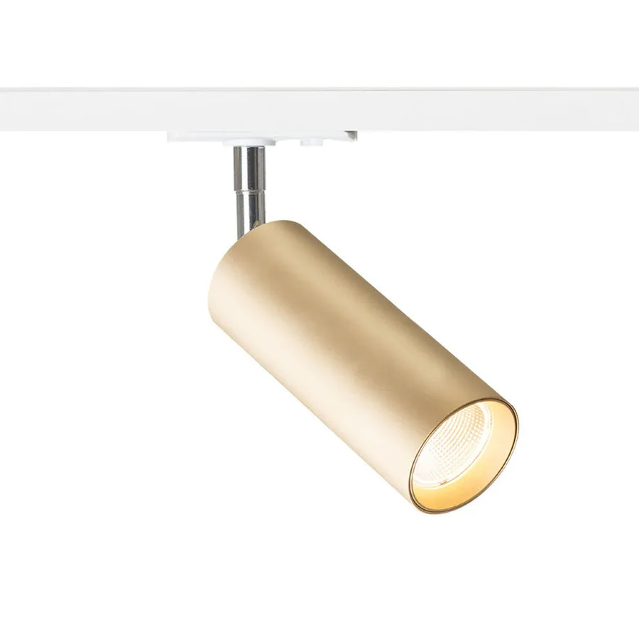 Mavro 1 fase railspot - Goud - Wit - Zwart/Goud van Rendl Light Studio