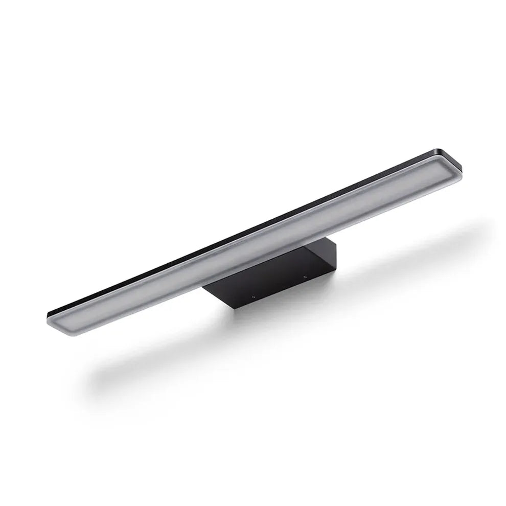 Badkamerlamp Marea – moderne LED spiegelverlichting in zwart design