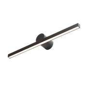 LUISA 60 wandlamp zwart van Rendl Light Studio