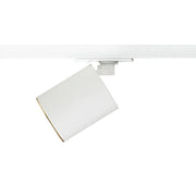 1-Fase Railspot Dario – moderne designspot met warme lichtreflectie