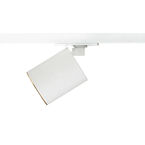 1-Fase Railspot Dario – moderne designspot met warme lichtreflectie