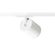1-Fase Railspot Dario – moderne designspot met warme lichtreflectie