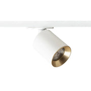 1-Fase Railspot Dario – moderne designspot met warme lichtreflectie