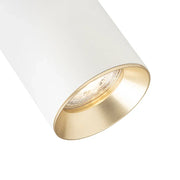 1-Fase Railspot Dario – moderne designspot met warme lichtreflectie