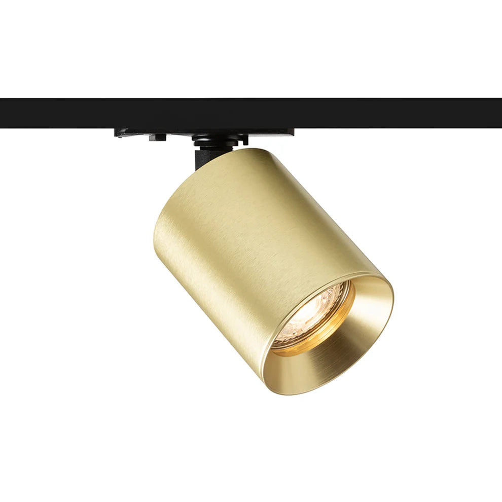 1-Fase Railspot Dario – moderne designspot met warme lichtreflectie van Rendl Light Studio