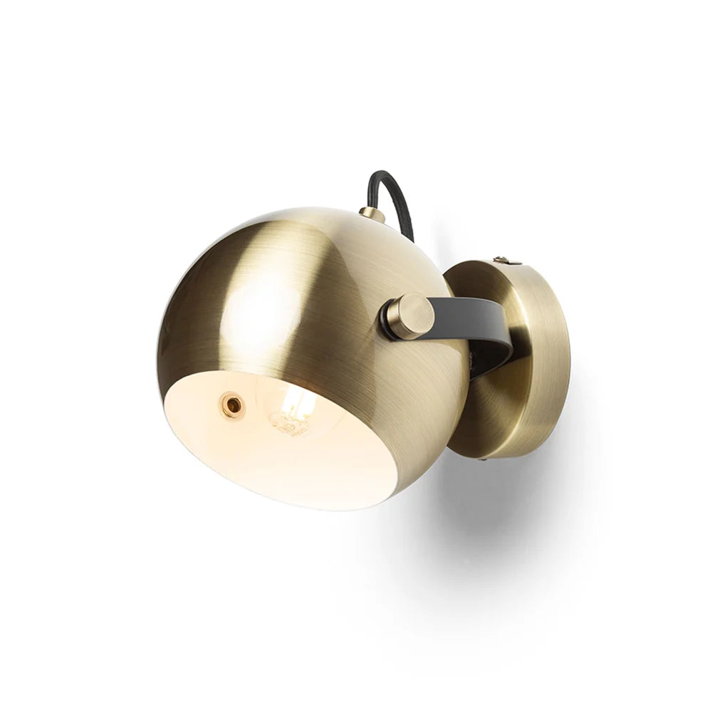 Wandlamp AGNETA opbouwlamp geborsteld van Rendl Light Studio