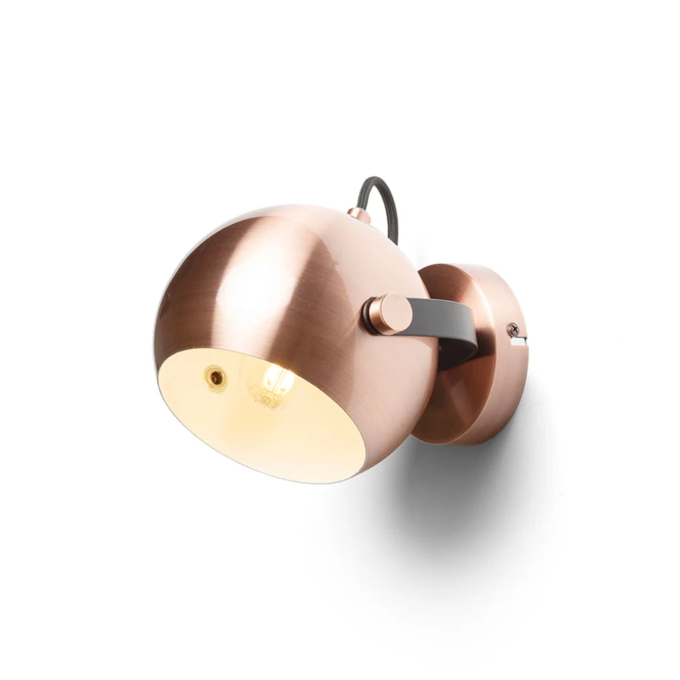 Wandlamp AGNETA opbouwlamp geborsteld van Rendl Light Studio
