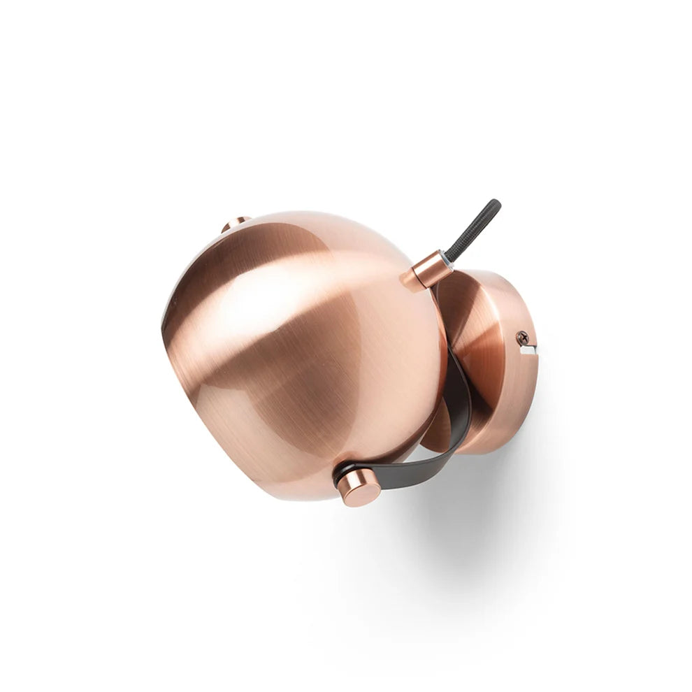 Wandlamp AGNETA opbouwlamp geborsteld van Rendl Light Studio