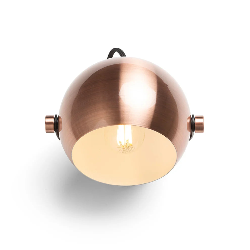 Wandlamp AGNETA opbouwlamp geborsteld van Rendl Light Studio