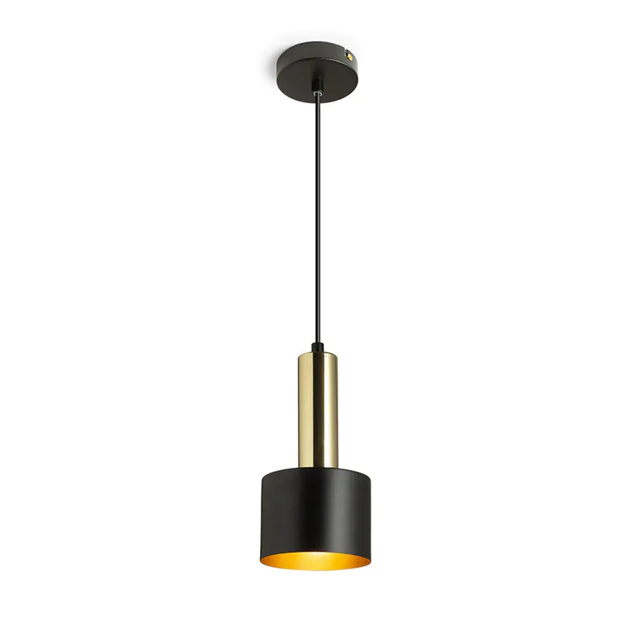 Giulia 12 hanglamp zwart/goud van Rendl Light Studio