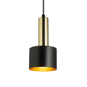 Giulia 12 hanglamp zwart/goud