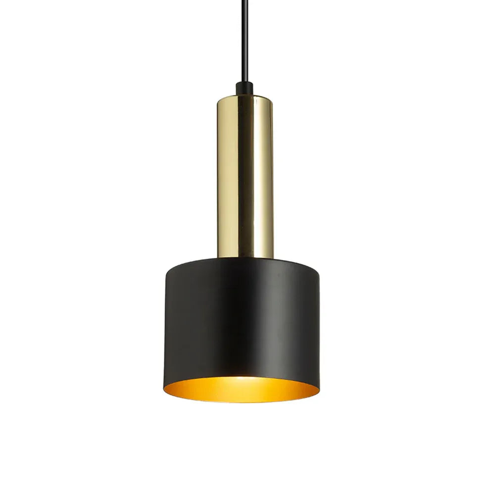 Giulia 12 hanglamp zwart/goud