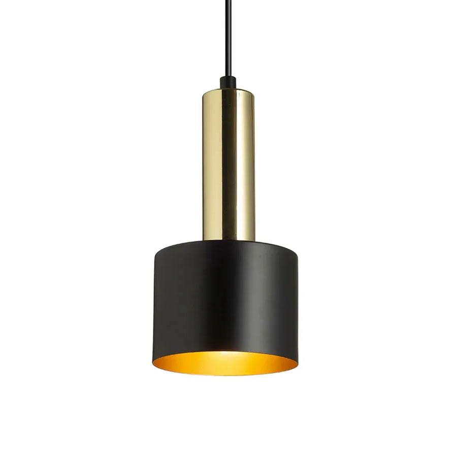 Giulia 12 hanglamp zwart/goud