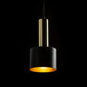Giulia 12 hanglamp zwart/goud
