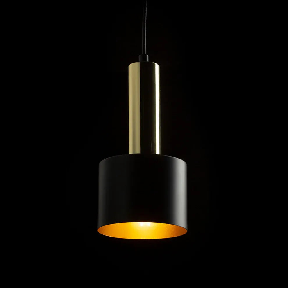 Giulia 12 hanglamp zwart/goud