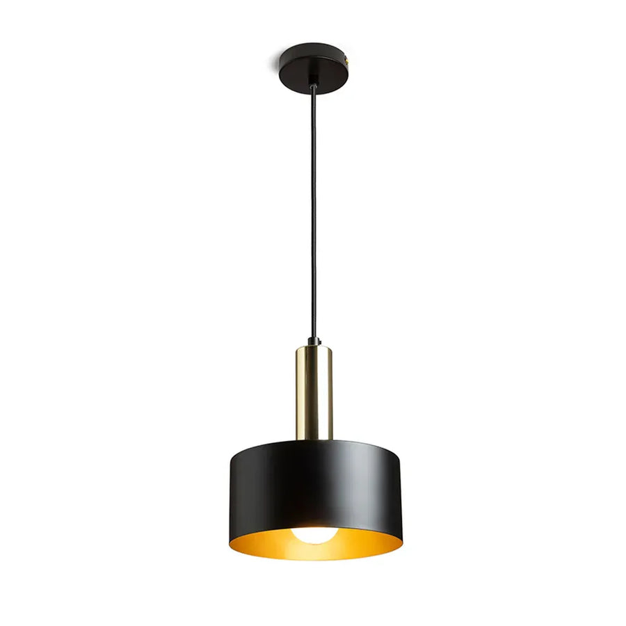 Giulia 20 hanglamp zwart/goud van Rendl Light Studio