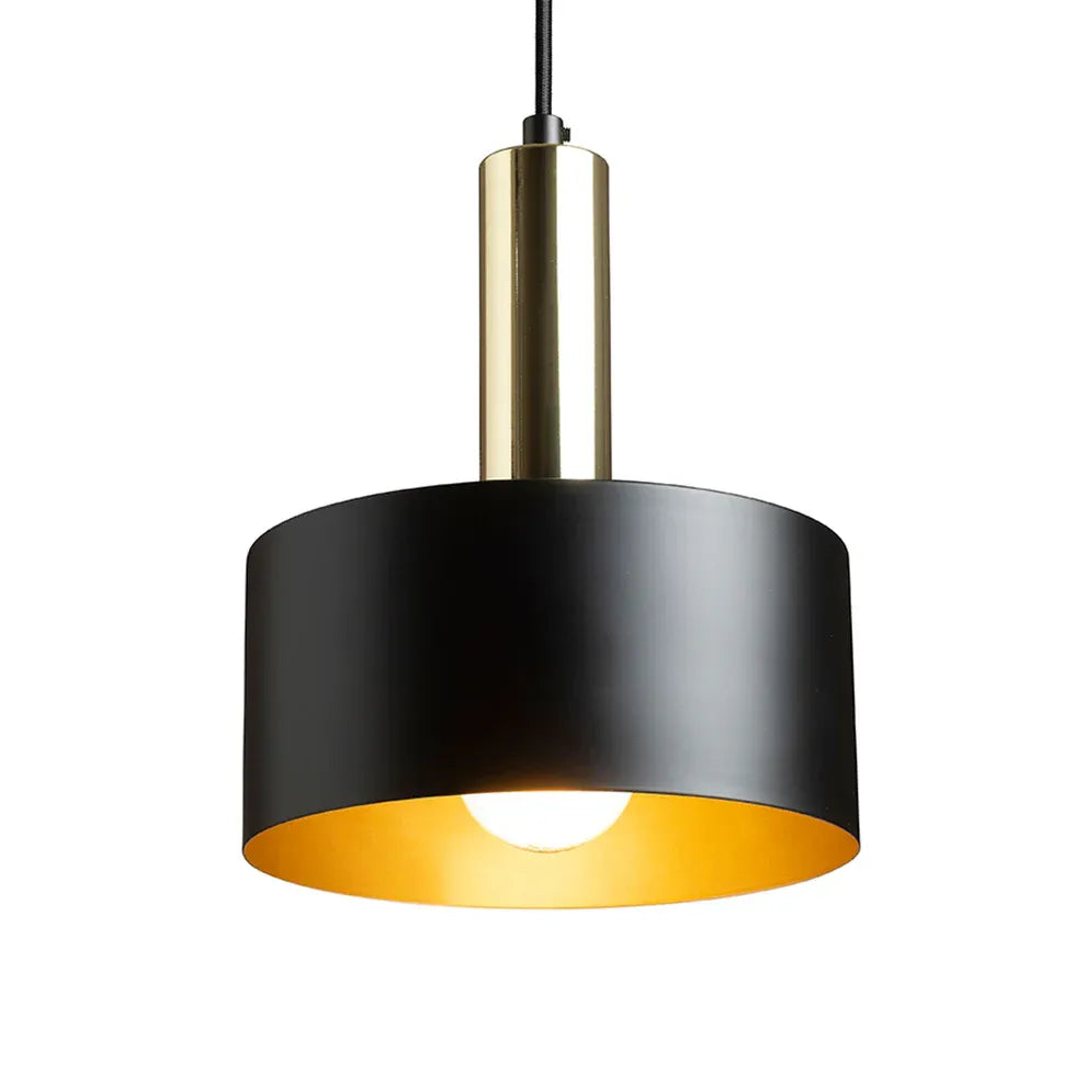 Giulia 20 hanglamp zwart/goud
