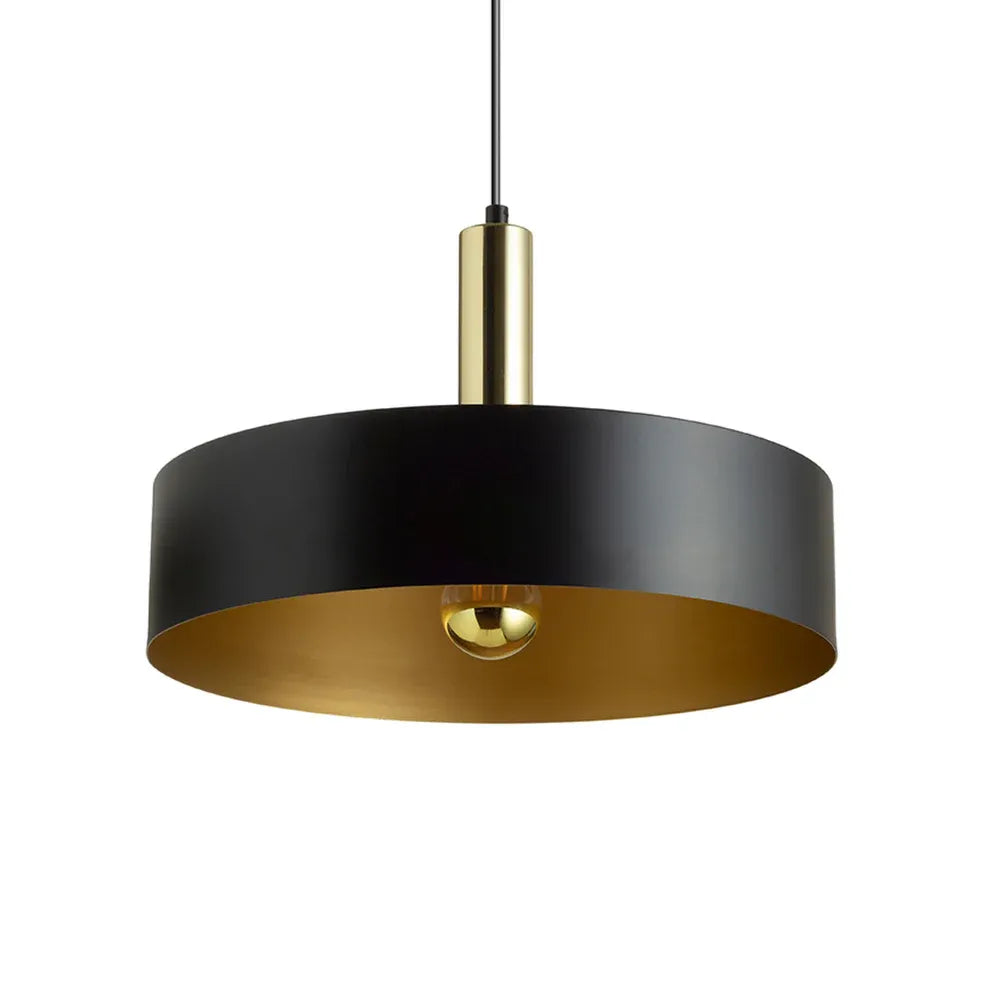 Giulia 40 hanglamp zwart/goud