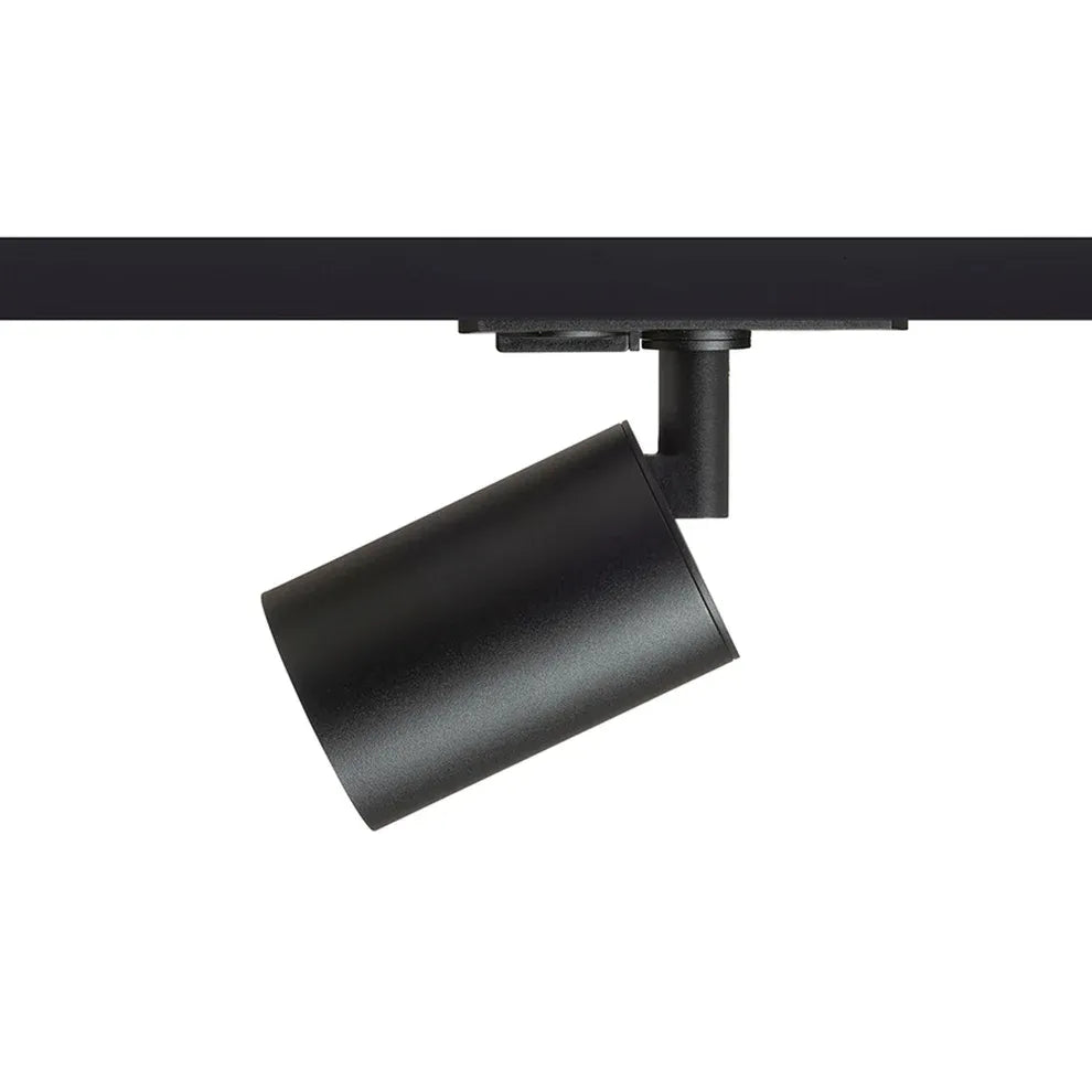 Dude 1-Fase Railspot Zwart – Verstelbare LED Spot voor Railverlichting