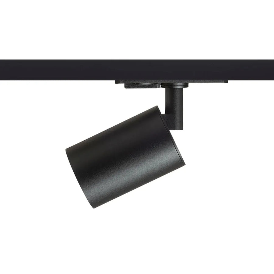 Dude 1-Fase Railspot Zwart – Verstelbare LED Spot voor Railverlichting