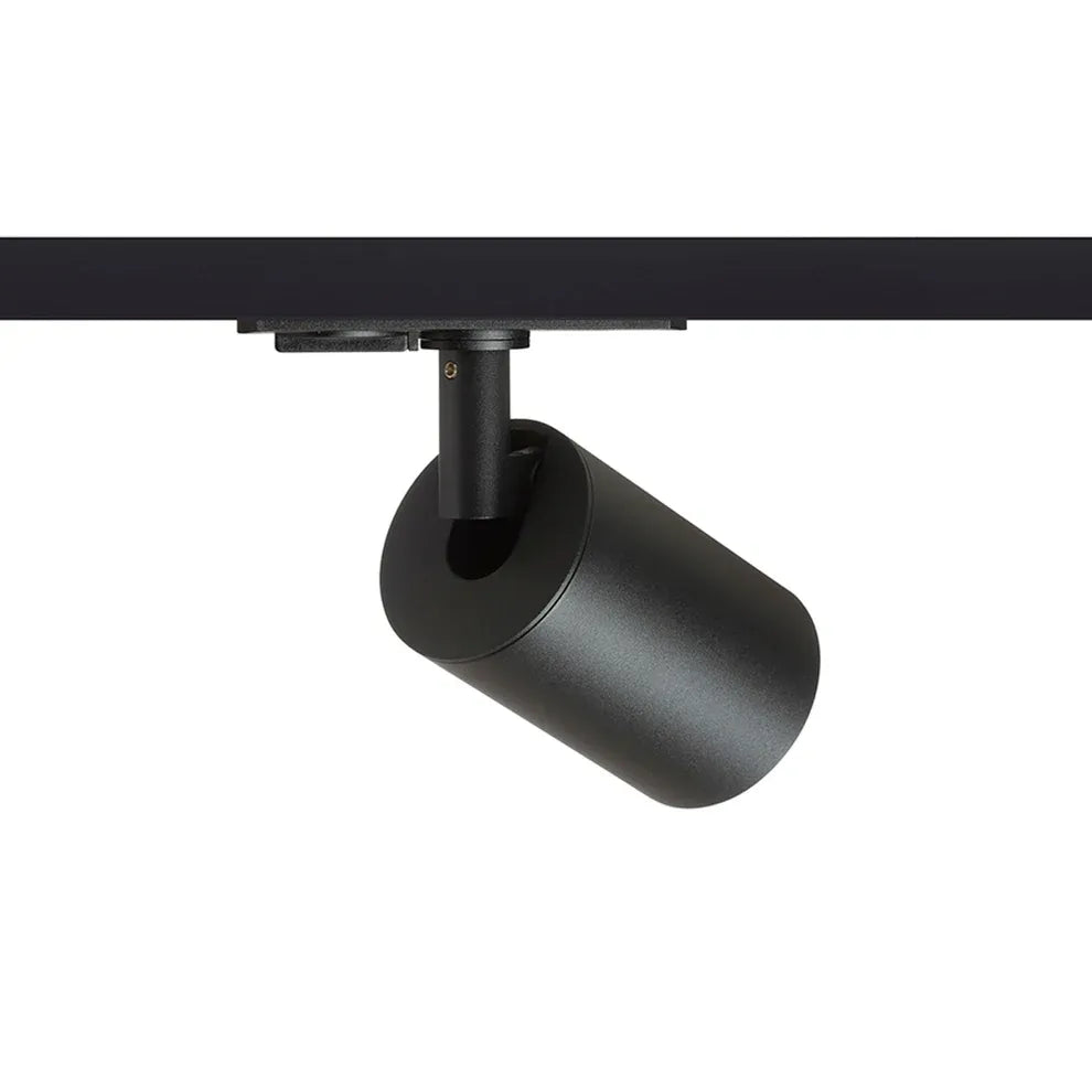 Dude 1-Fase Railspot Zwart – Verstelbare LED Spot voor Railverlichting