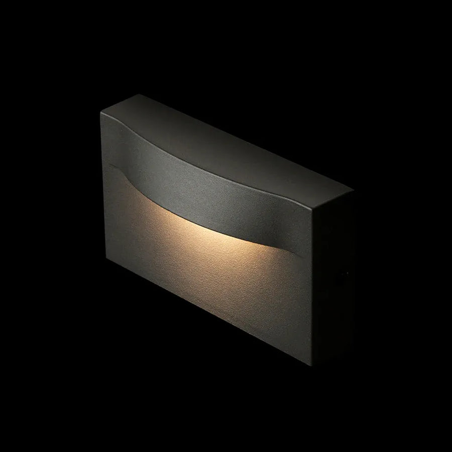 Buiten Wandlamp Bobo Zwart – Moderne Gevelverlichting met Sfeervol Licht