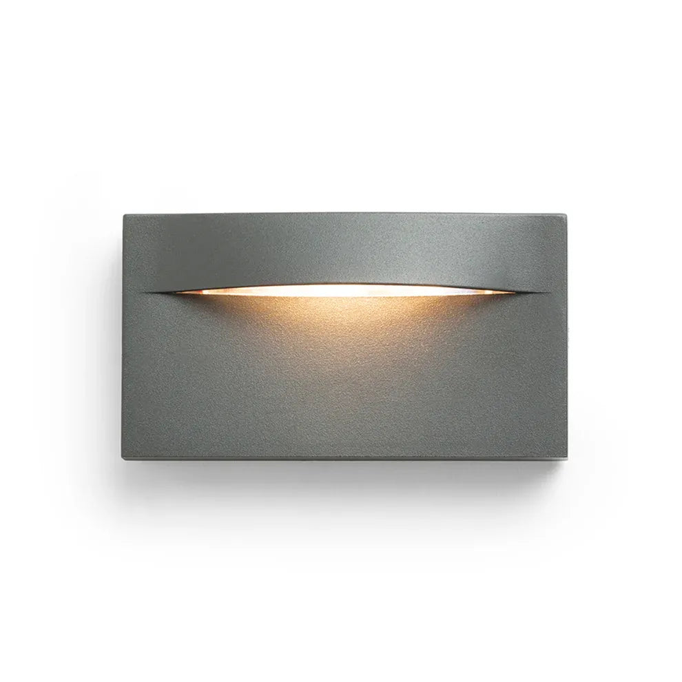 Buiten Wandlamp Bobo Zwart – Moderne Gevelverlichting met Sfeervol Licht