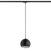 1-Fase Rail Hanglamp Zwart – Modern & Sfeervol