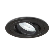 Inbouwspot Pasadena – moderne kantelbare inbouwspot in zwart design