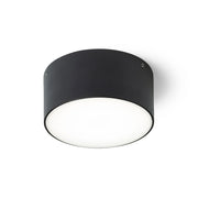 Plafondlamp LARISA OUT 12 opbouwlamp zwart van Rendl Light Studio