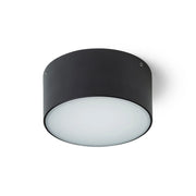 Plafondlamp LARISA OUT 12 opbouwlamp zwart van Rendl Light Studio