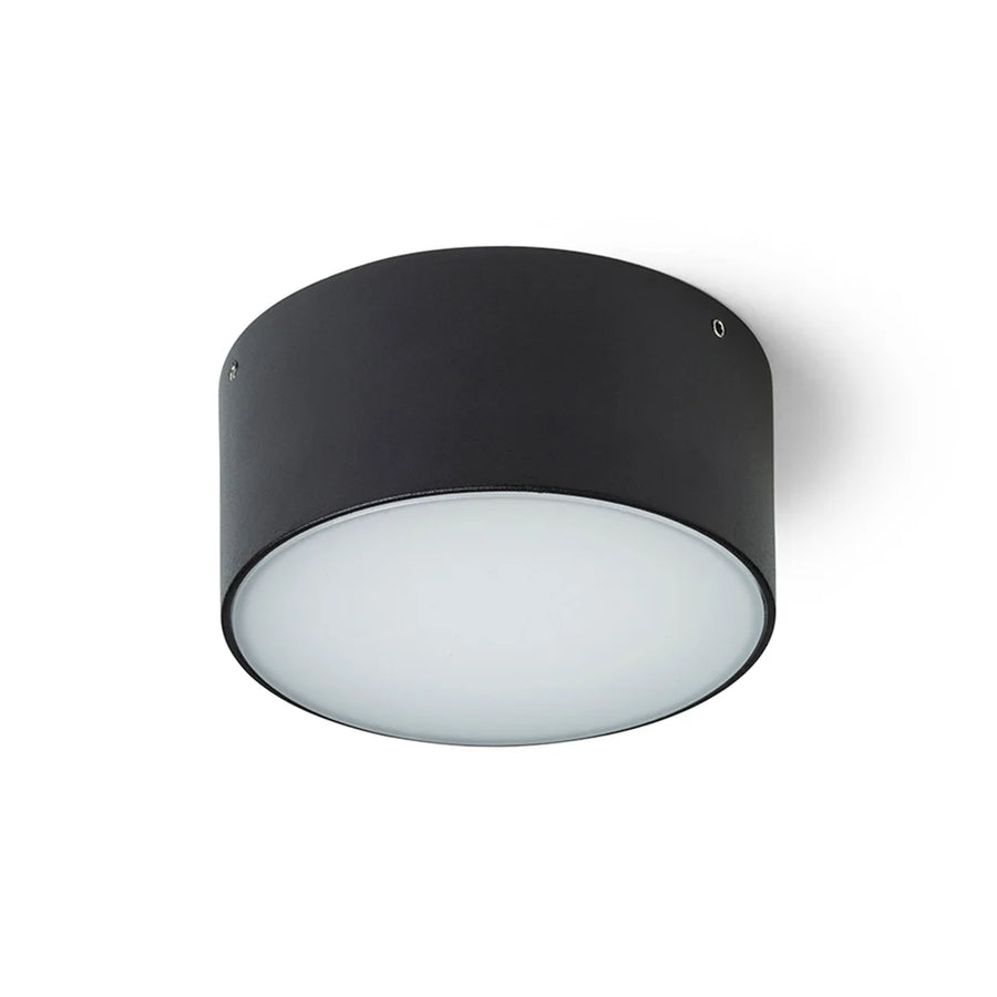 Plafondlamp LARISA OUT 12 opbouwlamp zwart van Rendl Light Studio