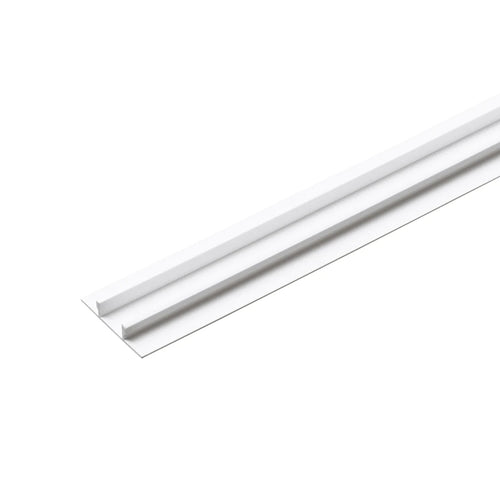 1F 1m afdekrail wit van Rendl Light Studio