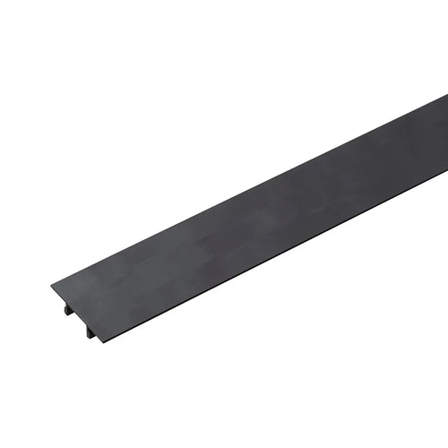 Afdekprofiel voor 1-fase stroomrail – zwart van Rendl Light Studio