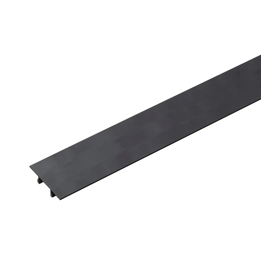 Afdekprofiel voor 1-fase stroomrail – zwart van Rendl Light Studio