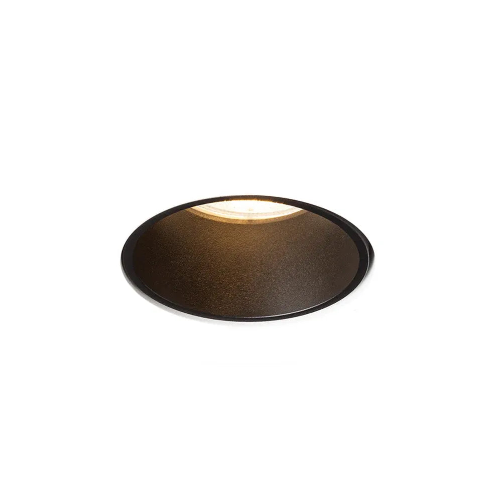 Inbouwspot Daytona Zwart – LED Spot met Anti-Verblinding Design