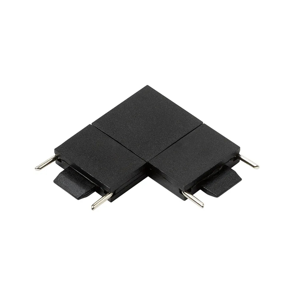 L-connector voor het 24V railsysteem van Rendl Light Studio