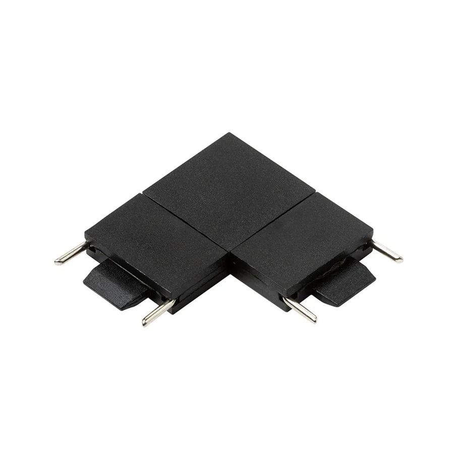 L-connector voor het 24V railsysteem van Rendl Light Studio