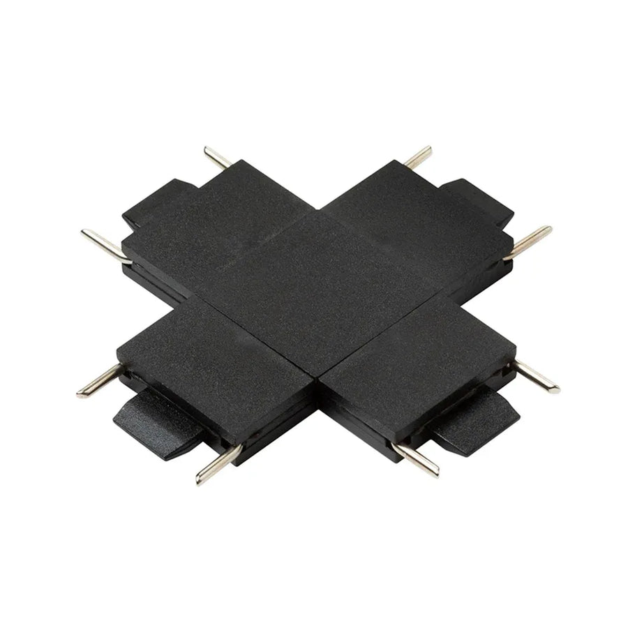 VEGA X koppelstuk zwart 24= van Rendl Light Studio