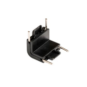 L-connector 90 zwart van Rendl Light Studio